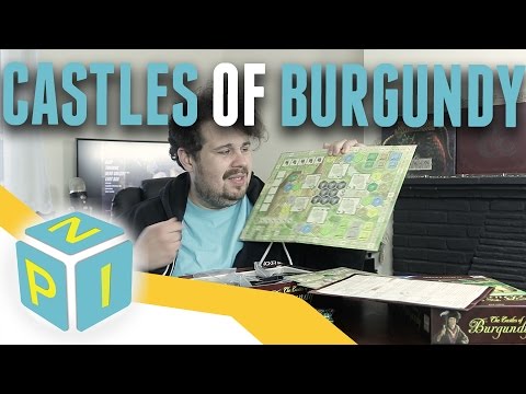 Castles of Burgundy Review - Not Actually About Castles