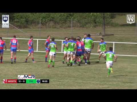 2020 IDRL Reserve Grade Round 1 Highlights   Wests Devils vs Figtree Crushers