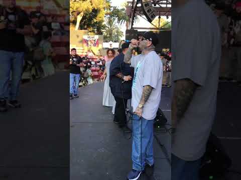 EFXFORT - BALDACCI FT PETERBILT - I LOVE LA PERFORMANCE AT OC CANNIBUS CUP 2019 SHOT BY KRAES 53