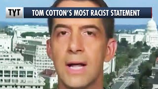 Tom Cotton Calls Slavery "A Necessary Evil" thumbnail