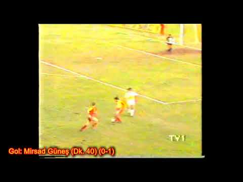 Malatyaspor 0 - 1 Galatasaray (1986/87 25.Hafta)