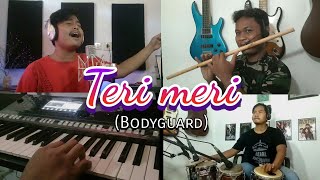 Download lagu Teri meri - Bodyguard | koplo version | COVER by blonk record mp3