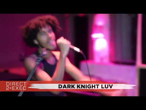 Dark Knight Luv Performs at Direct 2 Exec Houston 11/10/19 - A&R at Atlantic Records