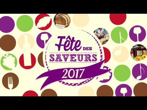 F&ecirc;te des Saveurs 2017