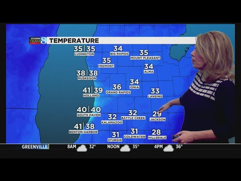 Storm Team 8 Forecast: Daybreak 111218