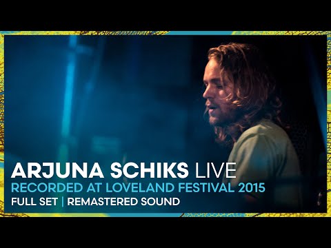 ARJUNA SCHIKS live at Loveland Festival 2015 | REMASTERED SET | Loveland Legacy Series