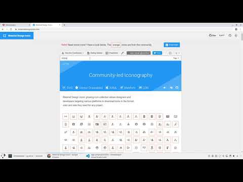YouTube video