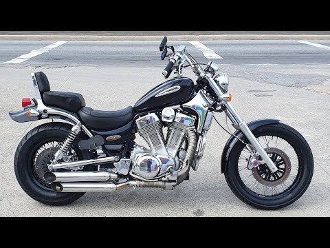 Rodolfinho da Z - Testing SUZUKI INTRUDER VS 1400 LPG - 1998