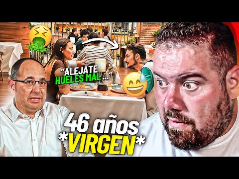 TENGO 46 y soy VIRGEN bésame | First Dates Citas RARAS