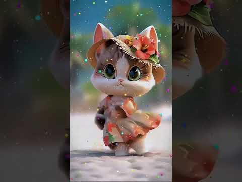 Dil Ke Taj Mahal Meinn dance video | cat dance video | #catdance #aicatdance #shortfeed #aikittyclub