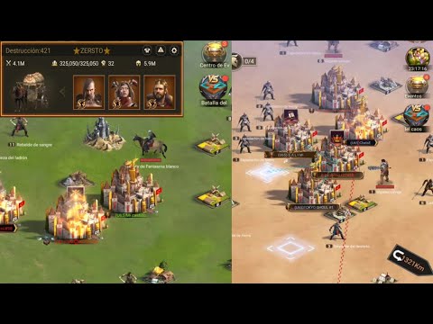 KE 165 vs 98 / ⭐RISE OF EMPIRE⭐