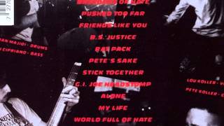 Sick Of It All - Blood, Sweat And No Tears - Full Album (1989)