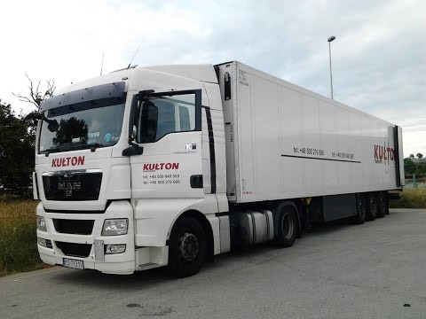 Euro Truck Simulator 2 - MAN TGX 18.440