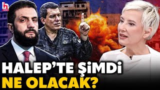 Halep'te kazan kaynıyor! ABD devreye girdi! Işın Eliçin son durumu böyle anlattı!