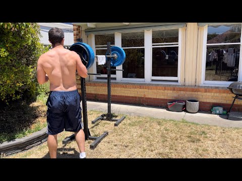 Squat everyday Day 1118: How to master discipline