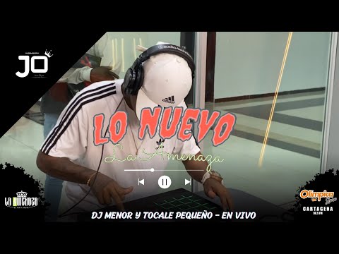 EL PROBLEMON, Deiner Narváez Ft Kenzo x Dj Menor & Tocale Pequeño(Video En Vivo)