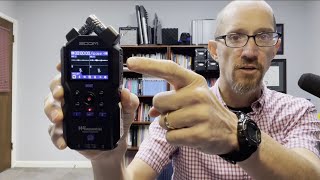 Video thumbnail for Quick Start: Zoom H4essential audio recorder by nathan wolek