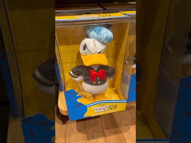 Vídeo relacionado con Disney Donald Duck Retro Character Proud Pose Trip Matching Sudadera