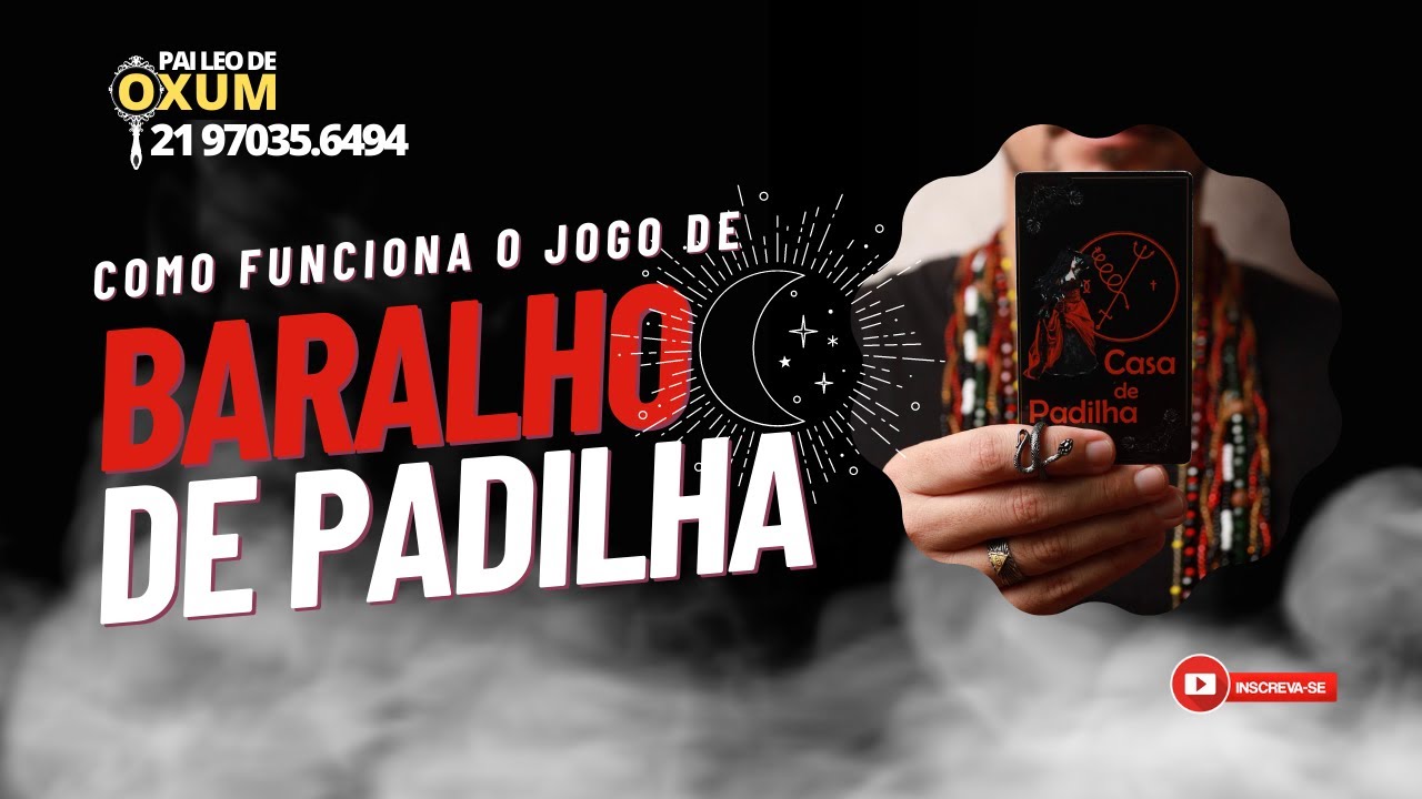 [COMO FUNCIONA] o Jogo de Baralho de Padilha ♠️♣️♥️♦️