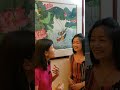 Chinese Watercolor Painting Pearls