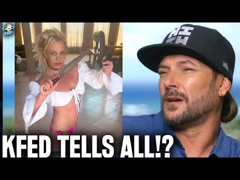 Kevin Federline's Shocking Britney Spears Secrets EXPOSED!?