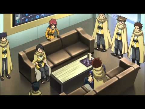 Metal Fight Beyblade 4D Episode 142 - Bonds of the Stars