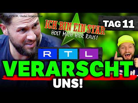 RTL GREIFT EIN - UND ZOCKT ALLE AB 😤 KNALLHARTE ABRECHNUNG! DSCHUNGELCAMP 2025 Tag 11