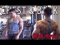 TRAINING CHEST & BACK | BAR HOPPING IN ROSEVILLE, CALIFORNIA LOL