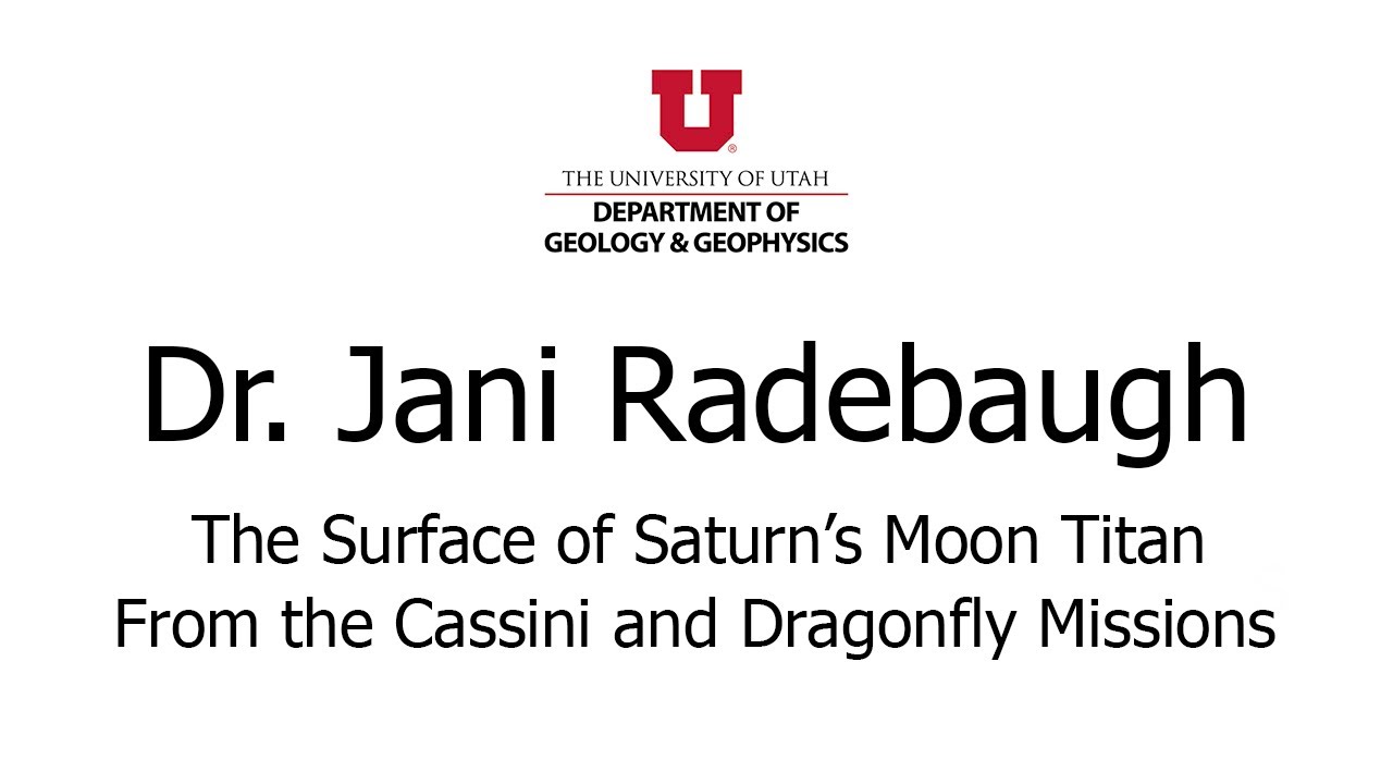 Dr. Jani Radebaugh