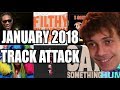 January 2018 TRACK ATTACK! (Kendrick Lamar, Justin Timberlake, Lil Pump & MORE!) January 2018 TRACK ATTACK! (Kendrick Lamar, Justin Timberlake, Lil Pump & MORE!)