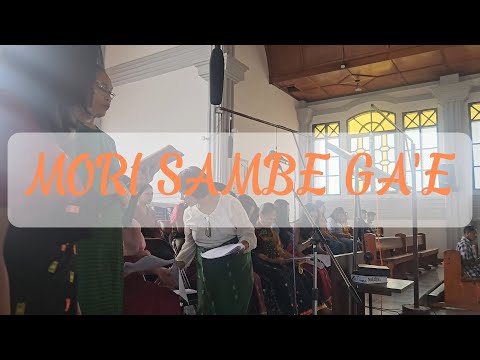 MORI SAMBE GA'E ■ DERE SERANI 116 ■ KATEDRAL RUTENG