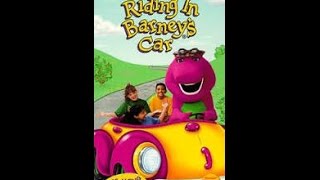 Barney & Friends: Riding In Barneys Car (Seaso