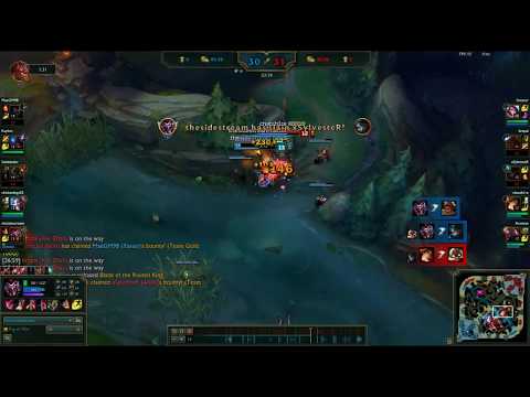 ap shaco support baiterino triple kill