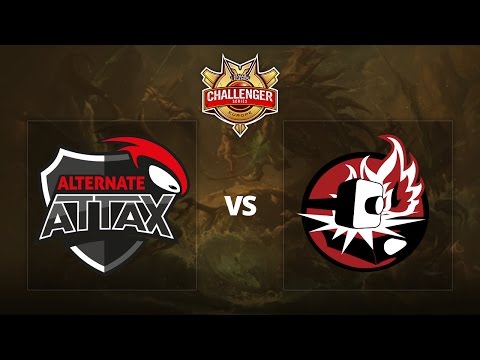 [LoL] Alternate Attax vs Team Forge - EU Challenger Series Qualifiers - Day 3