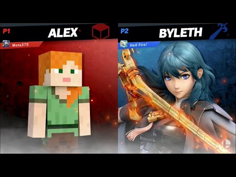 Super Smash Bros. Ultimate Online Match 1450