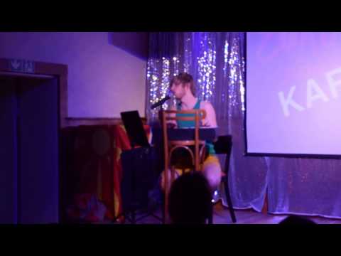 Simon Wennige sings "Shiru", Eurovision Song Contest 1993