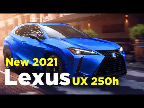 New Lexus UX 250h 2021 or 2022 Lexus UX Becomes More Stylish With New Premium Sport Edition Grade