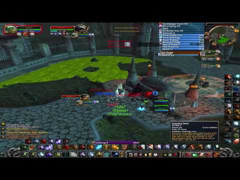 3v3 resto shaman POV