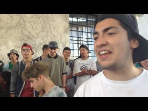 VERSEO vs GRIZZLY vs BGETA //OCTAVOS// DERRUMBE VERBAL FECHA 4