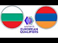 Bulgaria 2-3 Armenia | Women's European Qualifiers