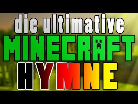 DIE ULTIMATIVE MINECRAFT HYMNE (Offiziell) | Lukas, der Rapper