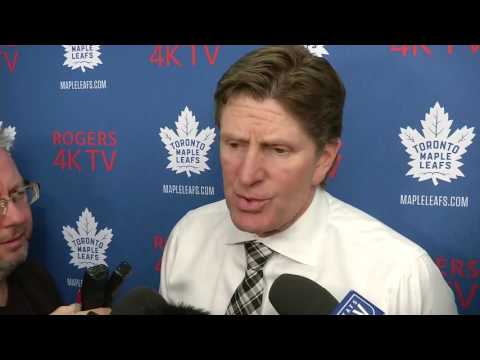 Maple Leafs Post-Game: Mike Babcock - February 2, 2017