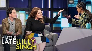 Lauren Ash on Talking About Exes in Her Podcast video