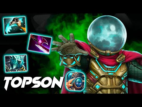 TOPSON ARC WARDEN - Dota 2 Pro Gameplay [Watch & Learn]
