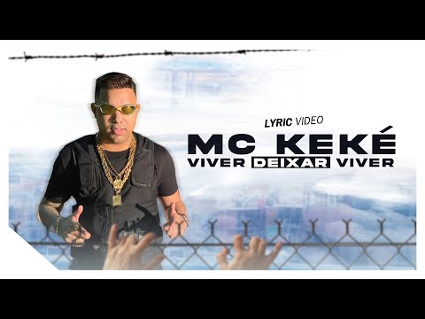 MC KeKé - Viver Deixar Viver (Guil Beats) Lyric Video