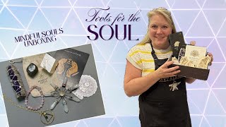 Tools For The Soul - Mindful Souls Monthly Box Review | Inner Peace & Self-Love Unboxing + 50% Off