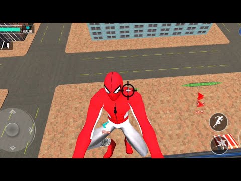 Spider Web Superhero City Rescue | Rope Swing Hero - Spider Rope Master City Rescue GamePlay