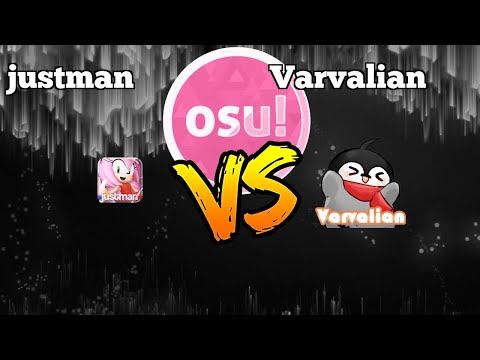 justman vs Varvalian // xi - Blue Zenith (Asphyxia)