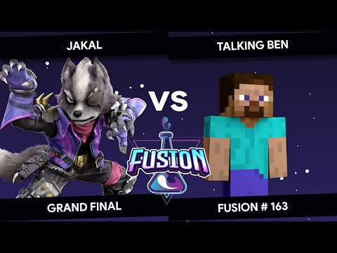 Fusion #163 - Jakal (Wolf) [L] vs Talking Ben (Steve) [W] - Grand Final - Top 16
