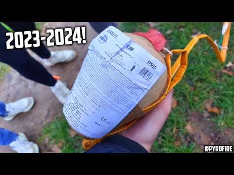 VUURWERK COMPILATIE 2023-2024 | OUD EN NIEUW!